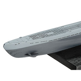 Techno 1:350 U181 1942 U-Boot Metall Standmodell Bild 6