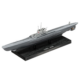 Techno 1:350 U552 1941 U-Boot Metall Standmodell