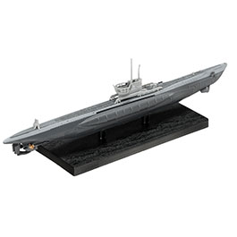 Techno 1:350 U552 1941 U-Boot Metall Standmodell Bild 1 xxx: