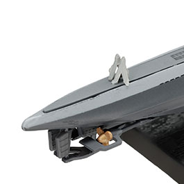 Techno 1:350 U552 1941 U-Boot Metall Standmodell Bild 10