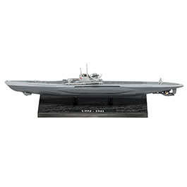 Techno 1:350 U552 1941 U-Boot Metall Standmodell Bild 2