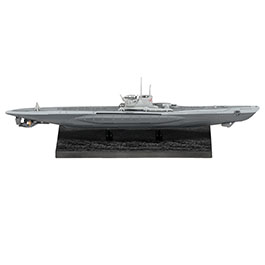 Techno 1:350 U552 1941 U-Boot Metall Standmodell Bild 3