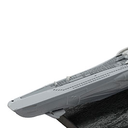 Techno 1:350 U552 1941 U-Boot Metall Standmodell Bild 6