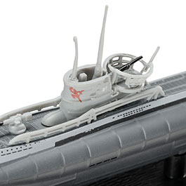 Techno 1:350 U552 1941 U-Boot Metall Standmodell Bild 7