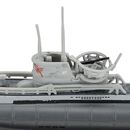 Techno 1:350 U552 1941 U-Boot Metall Standmodell Bild 8