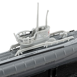 Techno 1:350 U552 1941 U-Boot Metall Standmodell Bild 9
