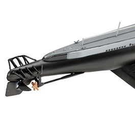 Techno 1:350 USS Archerfish 1945 U-Boot Metall Standmodell Bild 10