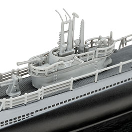 Techno 1:350 USS Archerfish 1945 U-Boot Metall Standmodell Bild 7