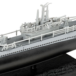 Techno 1:350 USS Archerfish 1945 U-Boot Metall Standmodell Bild 9