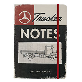 NostalgicArt Daimler-Truck - Truck Notes hochwertiges Notizbuch fr den tglichen Gebrauch