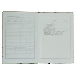 Kleinbild 1 NostalgicArt Daimler-Truck - Truck Notes hochwertiges Notizbuch fr den tglichen Gebrauch