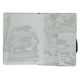 Kleinbild 4 NostalgicArt Daimler-Truck - Truck Notes hochwertiges Notizbuch fr den tglichen Gebrauch