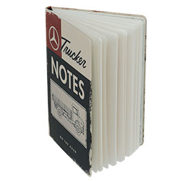 Kleinbild 5 NostalgicArt Daimler-Truck - Truck Notes hochwertiges Notizbuch fr den tglichen Gebrauch