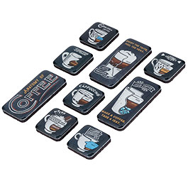 Kleinbild 3 NostalgicArt Magnet-Set Anatomy of Coffee 9 kraftvolle Magnete