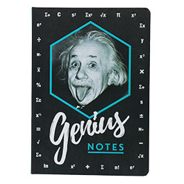 NostalgicArt Einstein-Genius Notes - unvergessliches Genie- optimales Notizbuch fr Ihre ikreativen Gedanken