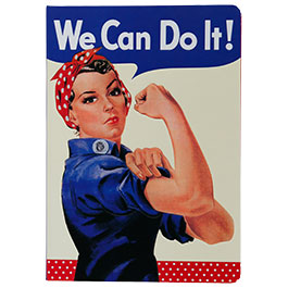 NostalgicArt We can do it! Notizbuch USA Retro Kollektion fr alle Amerika-Fans