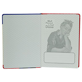 Kleinbild 2 NostalgicArt We can do it! Notizbuch USA Retro Kollektion fr alle Amerika-Fans