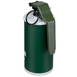Kleinbild 2 WoSport US M18 Deko Rauch-Handgranate mit Metall-Clip - White Smoke Edition