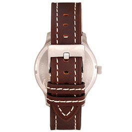 Kleinbild 3 Messerschmitt ME-6332-DD1 Herrenuhr f�r Flieger DayDate &nbsp;mit Lederarmband