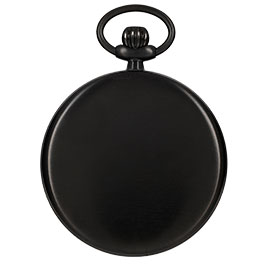 Kleinbild 3 Aristo Messerschmitt ME-TAU-4 Taschenuhr im Fliegeruhren Stil mit Edelstahl Kette