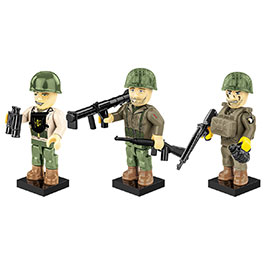 Cobi Historical Collection Bausatz Soldaten D-Day 6 Jun 1944 33 Teile 2058
