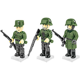 Cobi Historical Collection Bausatz Soldaten German Infantry 33 Teile 2060