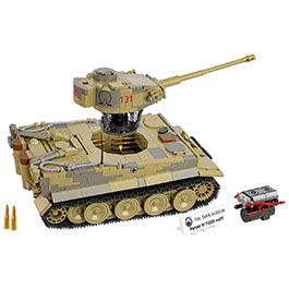 Kleinbild 1 Cobi Historical Collection Bausatz Panzer VI Tiger no 131 1278 Teile 2588