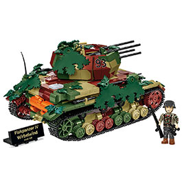 Kleinbild 1 Cobi Historical Collection Bausatz Flakpanzer IV Wirbelwind EXECUTIVE EDITION 1195 Teile 2593