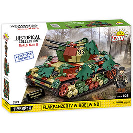 Kleinbild 2 Cobi Historical Collection Bausatz Flakpanzer IV Wirbelwind EXECUTIVE EDITION 1195 Teile 2593