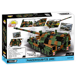 Kleinbild 3 Cobi Small Army / Armed Forces Bausatz Panzerhaubitze 2000 1006 Teile 2628