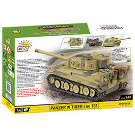 Kleinbild 3 Cobi Historical Collection Bausatz Panzer VI Tiger I no 131 442 Teile 2734