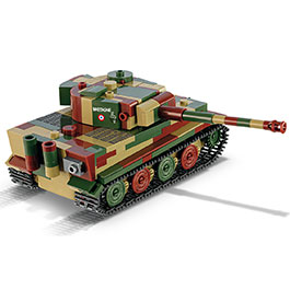 Kleinbild 1 Cobi Historical Collection Bausatz 1:48 Panzer Pz.Kpfw. VI Tiger Ausf. E 422 Teile 2735