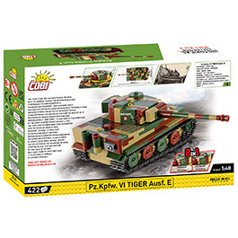 Kleinbild 3 Cobi Historical Collection Bausatz 1:48 Panzer Pz.Kpfw. VI Tiger Ausf. E 422 Teile 2735
