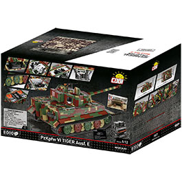 Kleinbild 4 Cobi Historical Collection Bausatz 1:12 Panzer PzKpfw VI Tiger Ausf. E 8000 Teile 2807 - Executive Edition