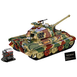 Kleinbild 1 Cobi Historical Collection Bausatz 1:12 Panzer Tiger II Knigstiger 11170 Teile 2808