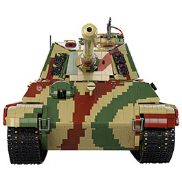 Kleinbild 2 Cobi Historical Collection Bausatz 1:12 Panzer Tiger II Knigstiger 11170 Teile 2808