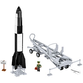 Kleinbild 1 Cobi Historical Collection Bausatz V2 Rocket on Meiller Vehicle EXECUTIVE EDITION 1191 Teile 3120