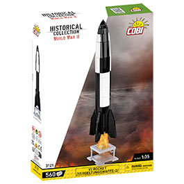 Kleinbild 2 Cobi Historical Collection Bausatz V2 Rocket / Vergeltungswaffe-2 560 Teile 3121