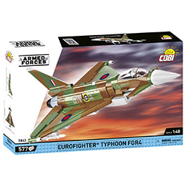 Kleinbild 2 Cobi Armed Forces Bausatz Flugzeug Eurofighter Typhoon FGR4 577 Teile 5843