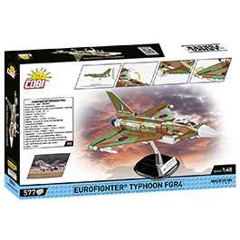 Kleinbild 3 Cobi Armed Forces Bausatz Flugzeug Eurofighter Typhoon FGR4 577 Teile 5843
