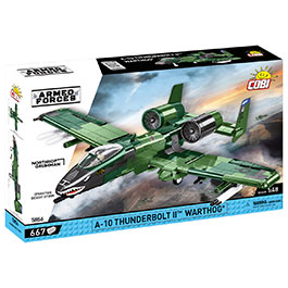 Kleinbild 2 Cobi Small Army / Armed Forces Bausatz A-10 Thunderbolt II Warthog 667 Teile 5856