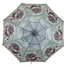 Kleinbild 2 AKAH Regenschirm Rauhaardackel der Gute Laune Regenschirm