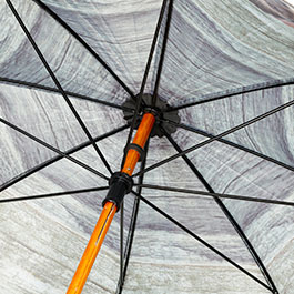 Kleinbild 6 AKAH Regenschirm Rauhaardackel der Gute Laune Regenschirm