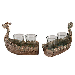 Kleinbild 3 Wikingerschiff mit Schnapsgl�ser