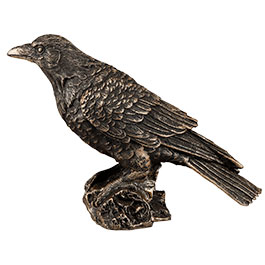 Kleinbild 3 Die Raben Hugin Gedanke und Munin Erinnerung