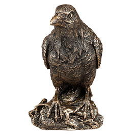 Kleinbild 5 Die Raben Hugin Gedanke und Munin Erinnerung