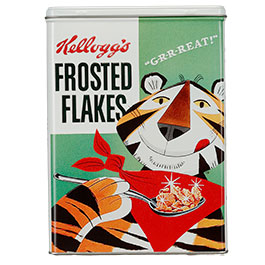 Kleinbild 2 Vorratsdose XL - Kellogg�s - Frosted Flakes Tony Tiger