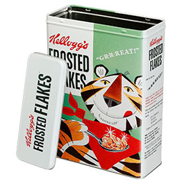 Kleinbild 5 Vorratsdose XL - Kellogg�s - Frosted Flakes Tony Tiger