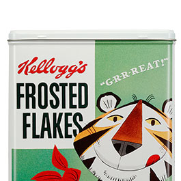 Kleinbild 9 Vorratsdose XL - Kellogg�s - Frosted Flakes Tony Tiger