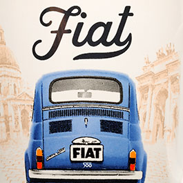 Kleinbild 11 Tasse Fiat 500 - Enjoy The Good Times